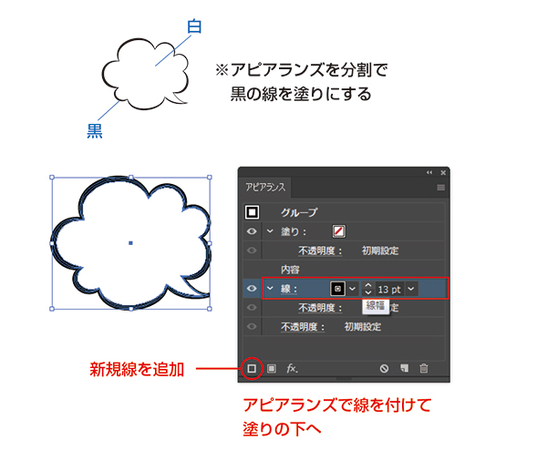 イラレで吹き出しを作る方法 オーダーのぼりドットコム公式ブログ