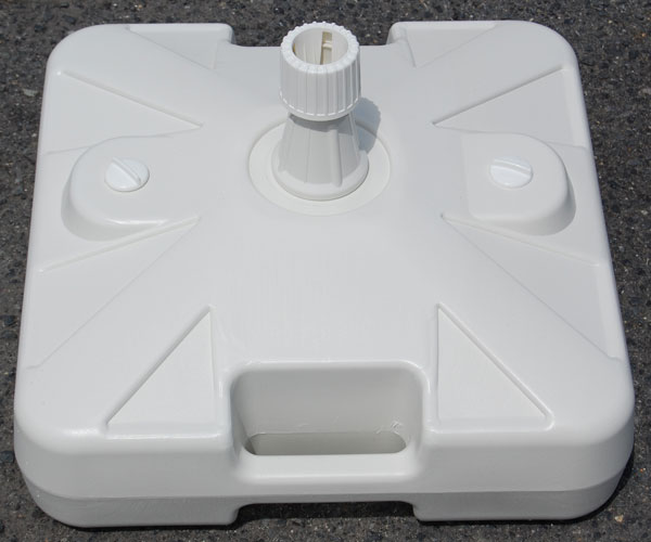 ジャンボのぼり用注水型立て台