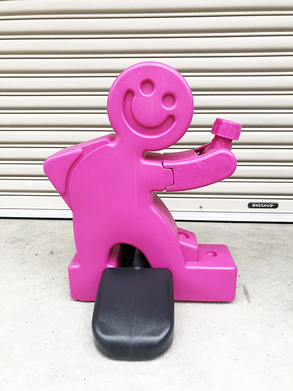 キャラクター型立て台 ピンク1
