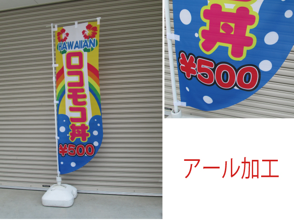 アール加工