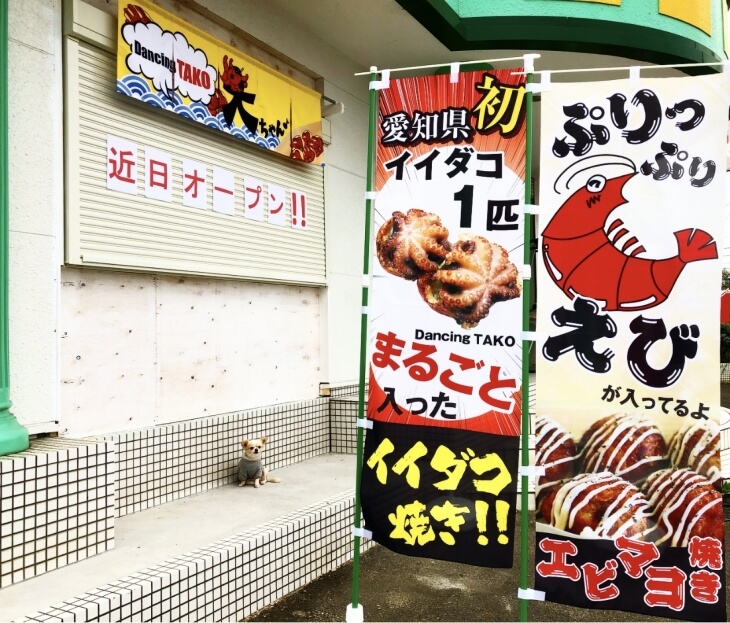 Dancing TAKO 大ちゃん様 のぼり事例