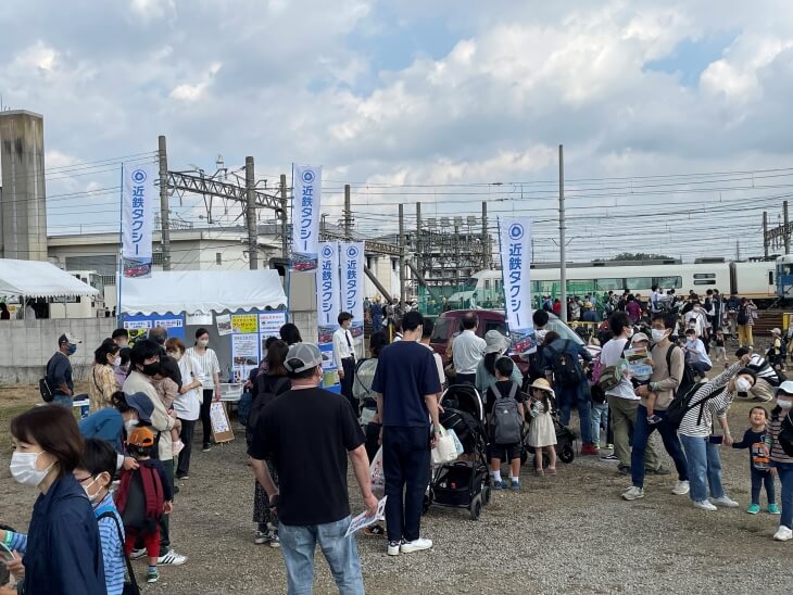 企業イベントのののぼり旗