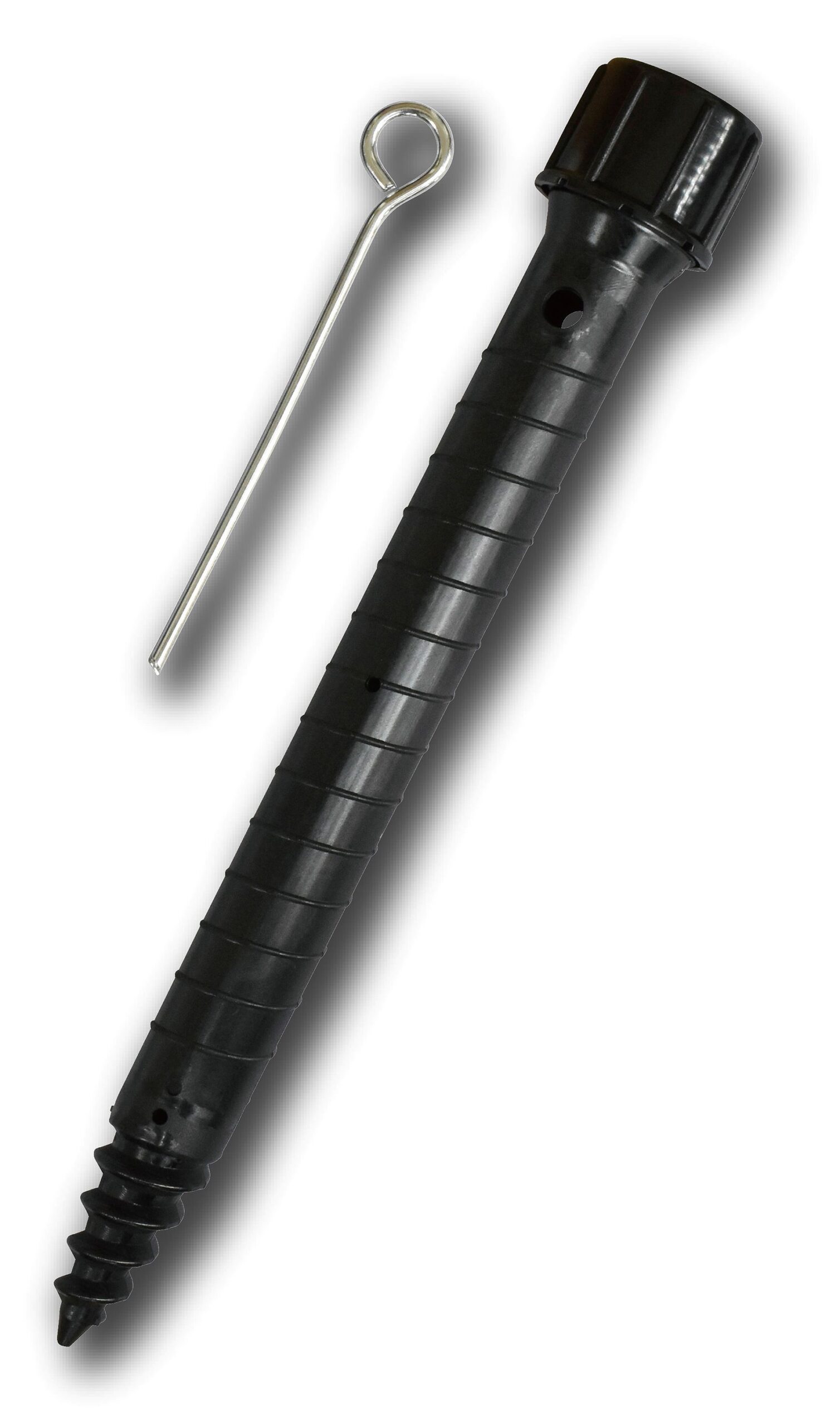 埋め込み式のぼり立て台｜更地へのぼり旗を立てる時に便利！