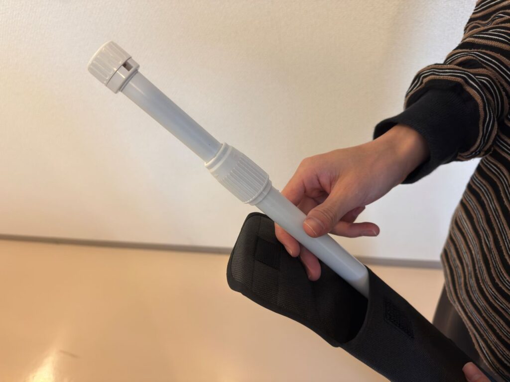 すぐ取り出せて、すぐ使える収納バッグ