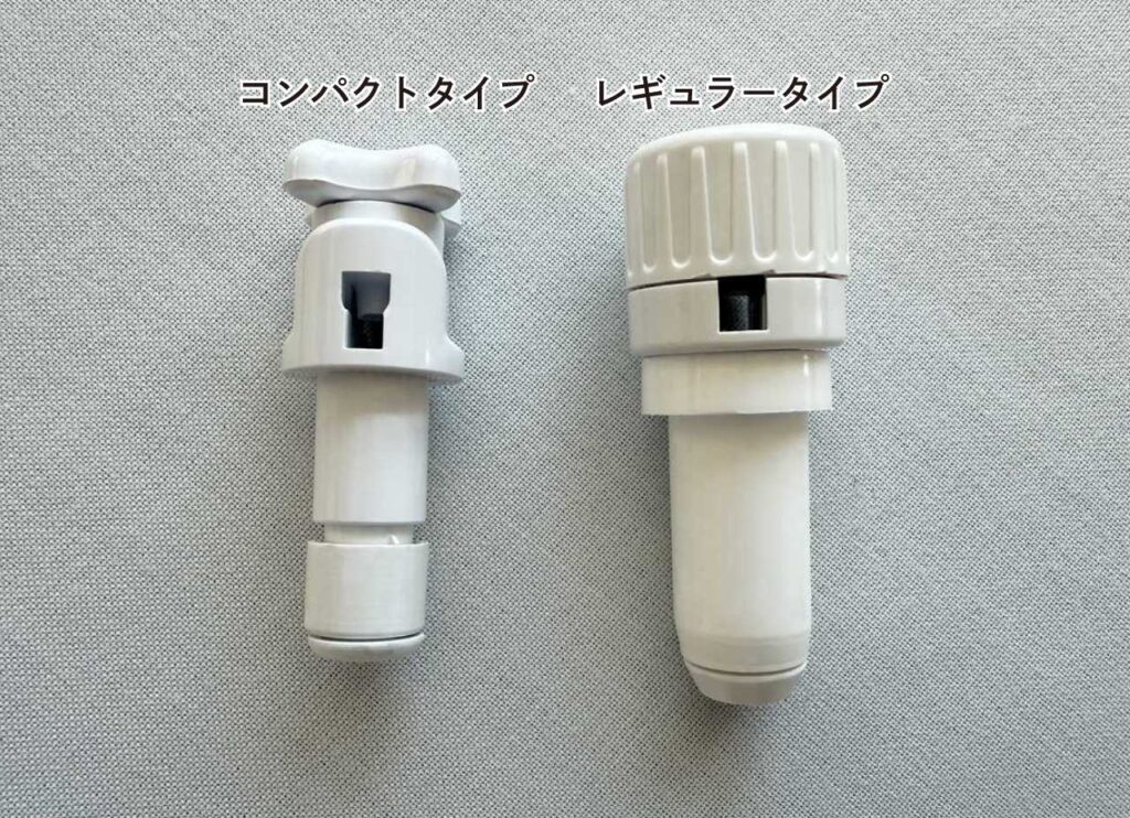 回転頭の違い