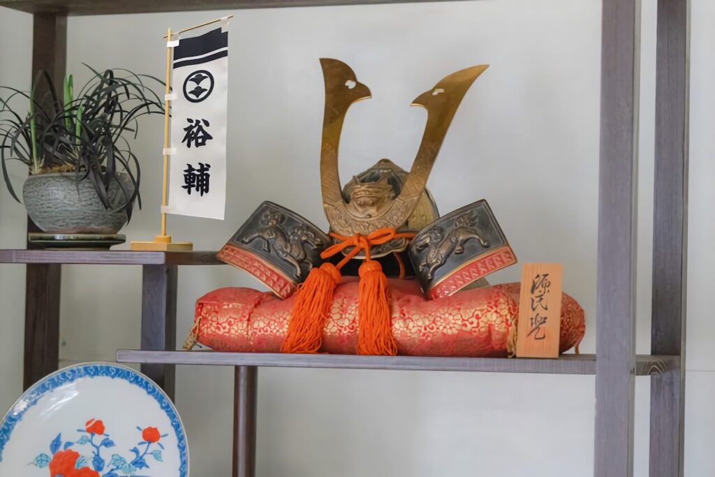 家紋のミニのぼり