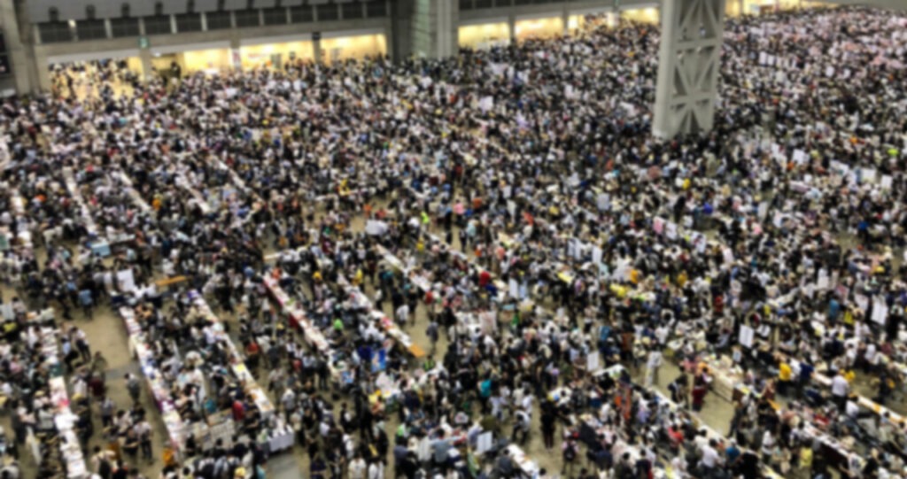 コミケ内部
