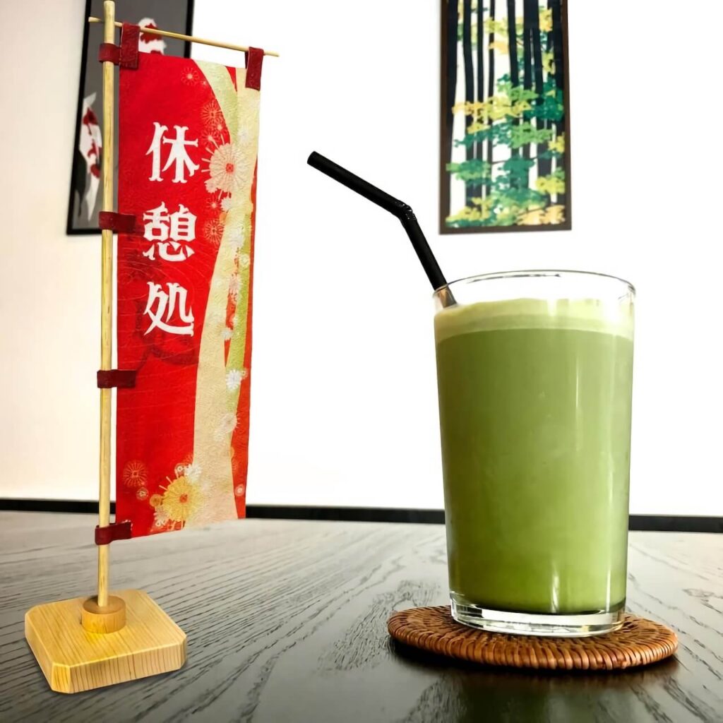 和風カフェや飲食店の装飾