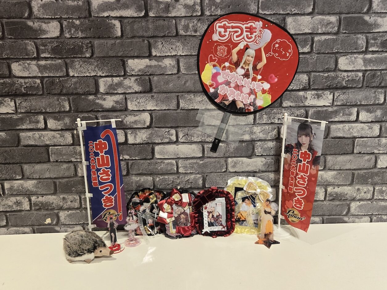 生誕祭のミニのぼり