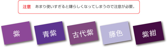 あまり使いすぎると嫌らしくなってしまうので注意が必要。